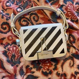 Off White Mini Bag